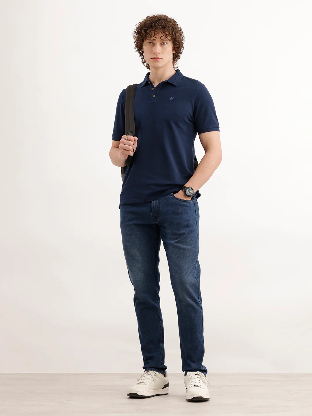 Slim Fit Denim Jeans  | Blue - Image 2