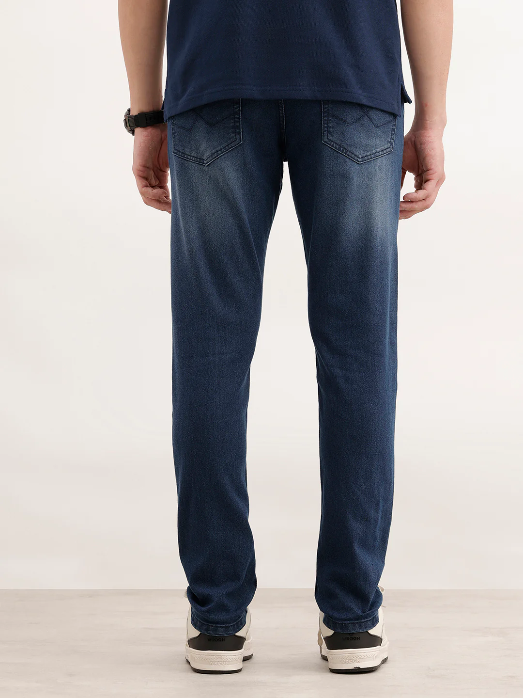 Slim Fit Denim Jeans  | Blue - Image 3