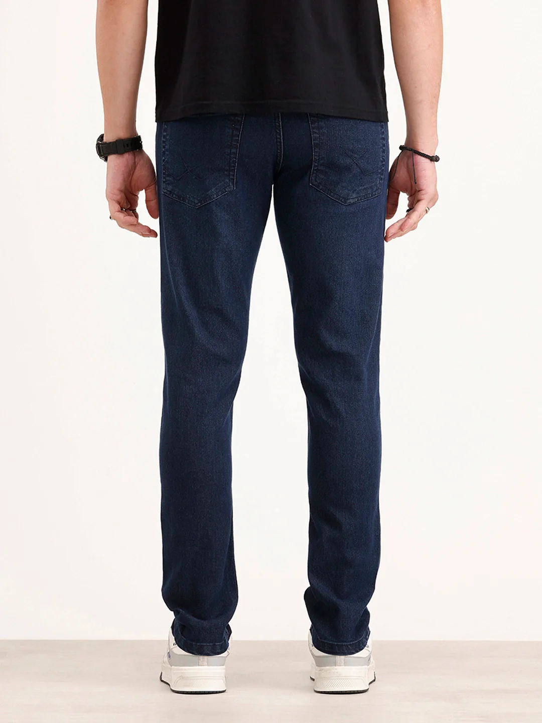 Slim Fit Denim Jeans | Blue - Image 3