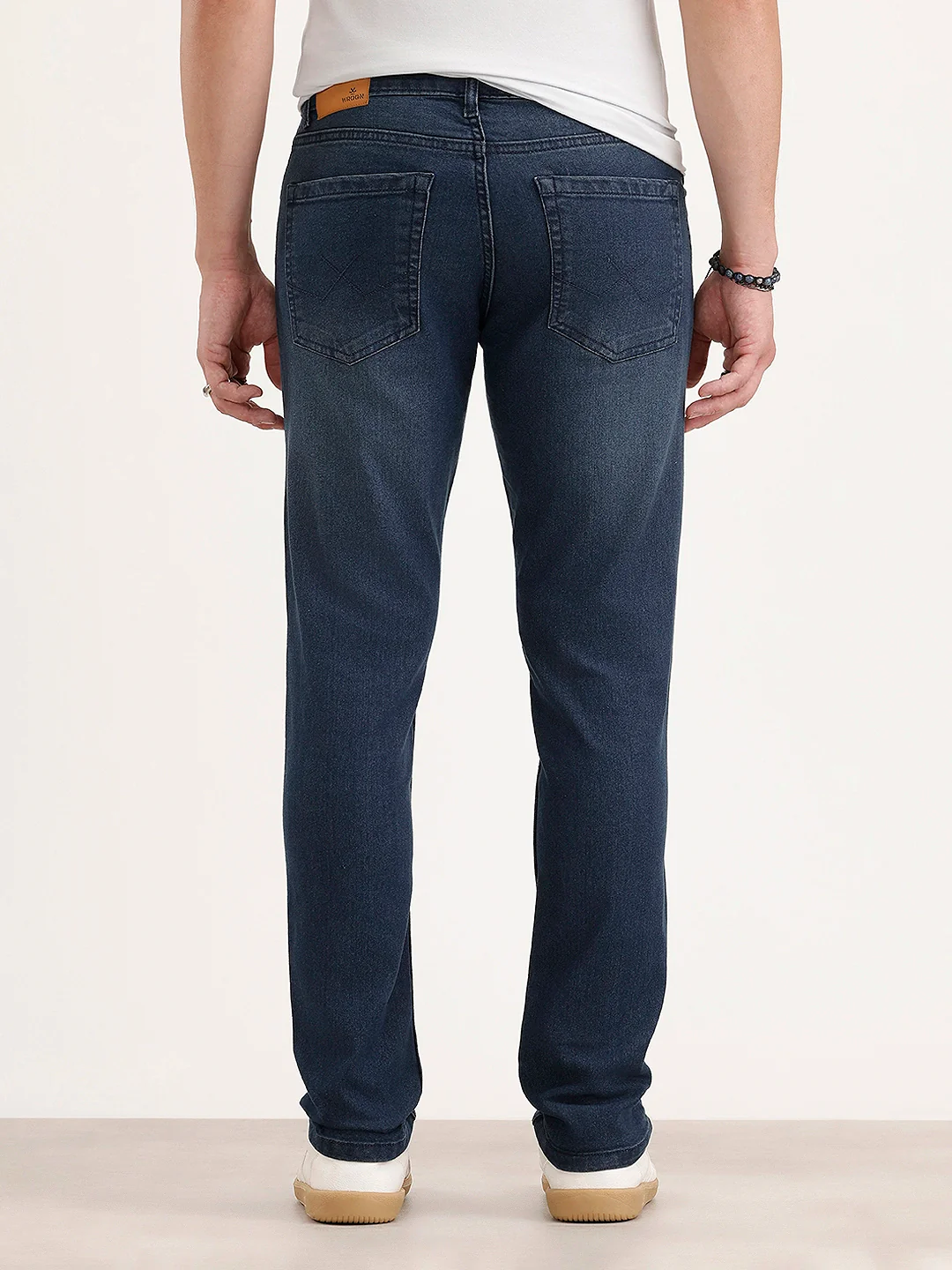 Slim Fit Denim Jeans | Blue - Image 3