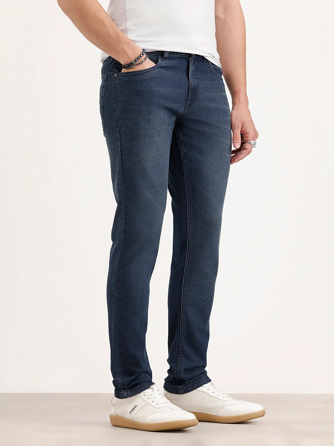 Slim Fit Denim Jeans | Blue - Image 4
