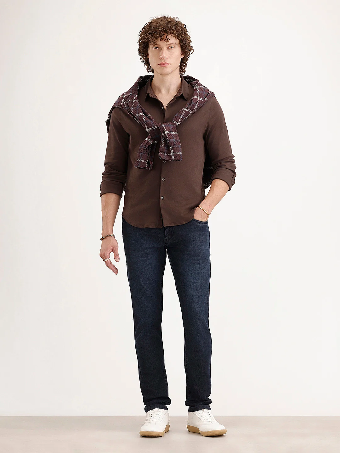 Slim Fit Denim Jeans | Blue - Image 2