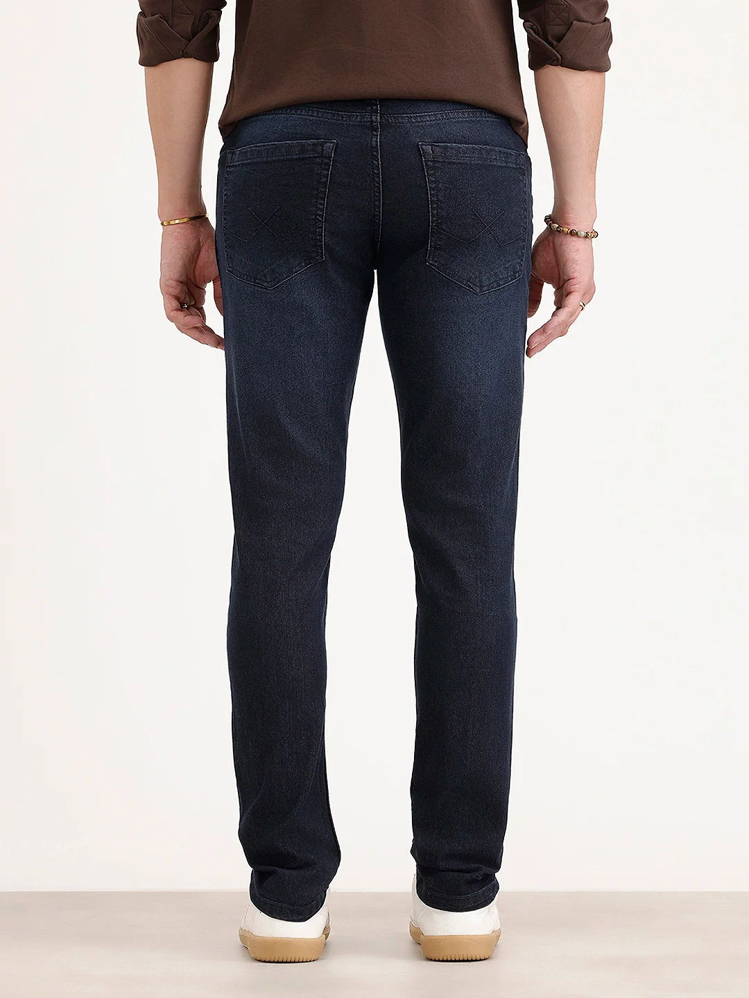 Slim Fit Denim Jeans | Blue - Image 3