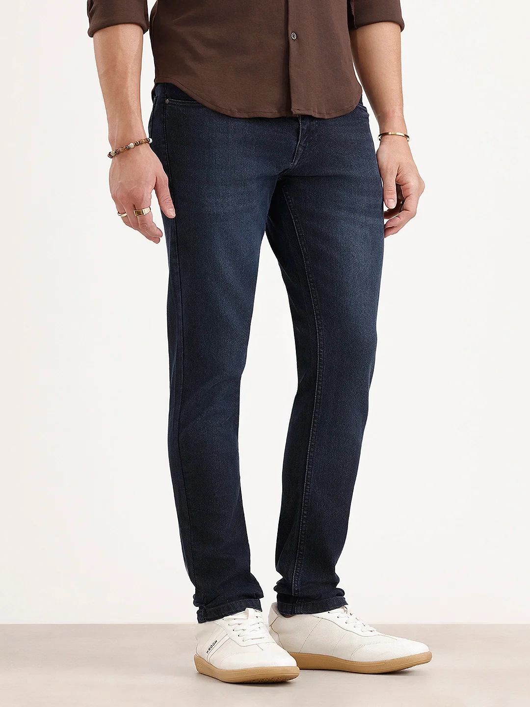 Slim Fit Denim Jeans | Blue - Image 4