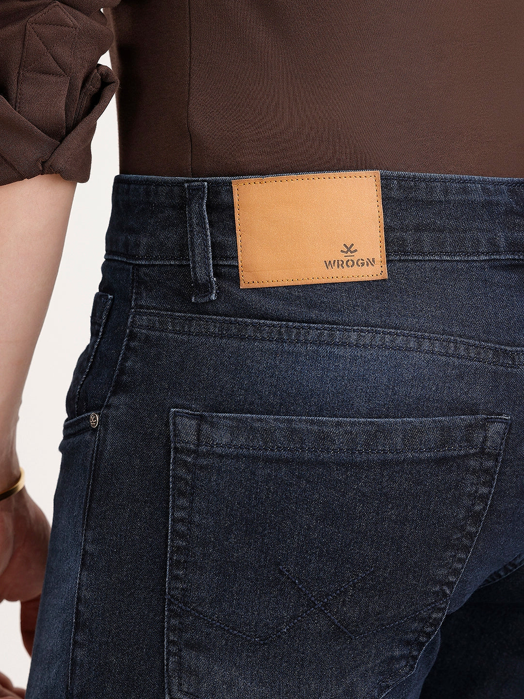 Slim Fit Denim Jeans | Blue - Image 6