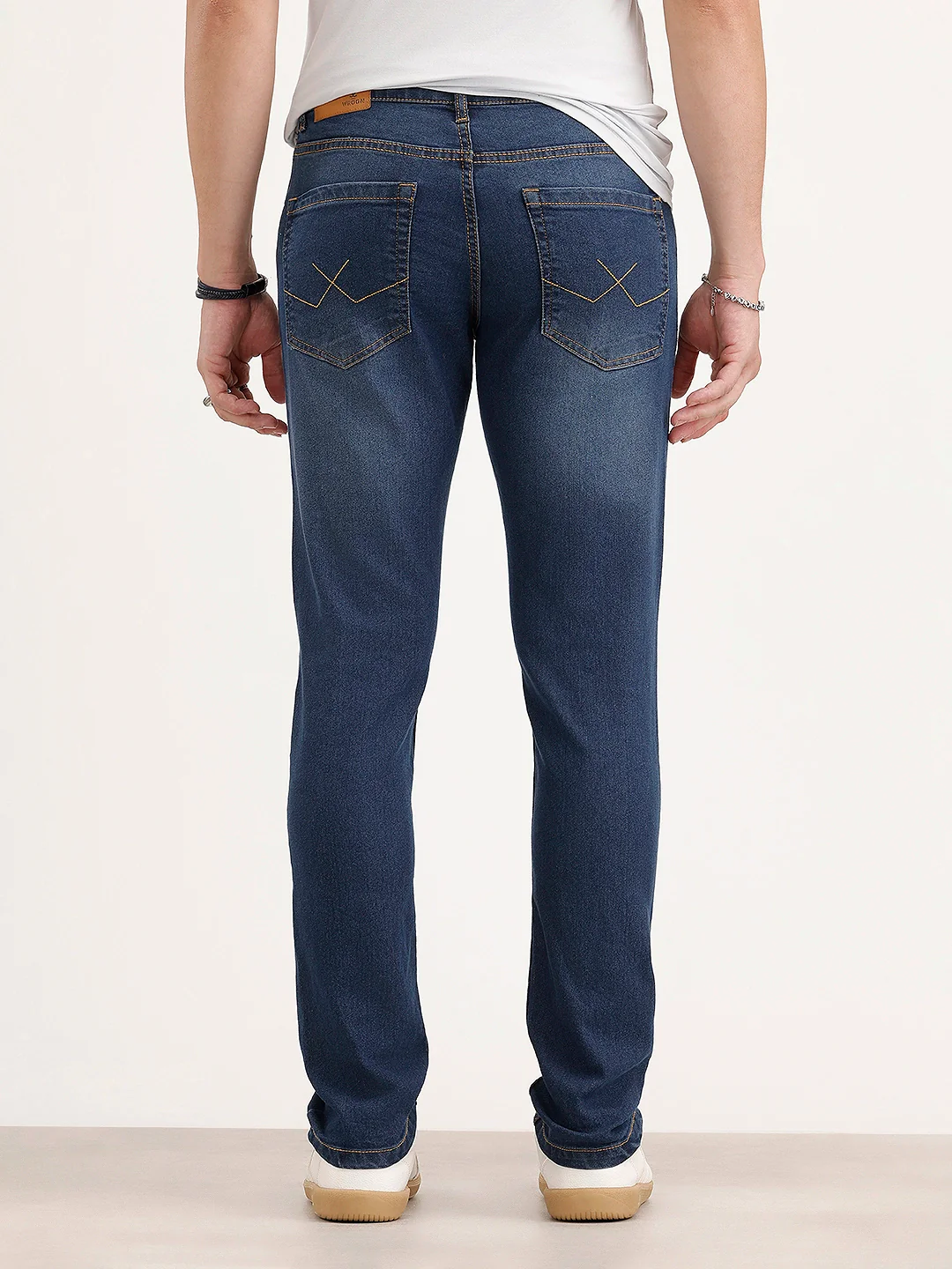 Slim Fit Denim Jeans | Blue - Image 3