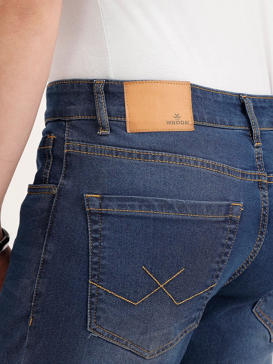 Slim Fit Denim Jeans | Blue - Image 6