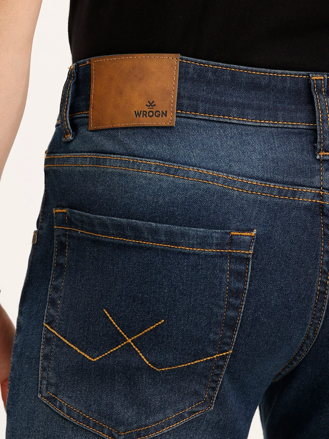 Slim Fit Denim Jeans | Dark Blue - Image 6