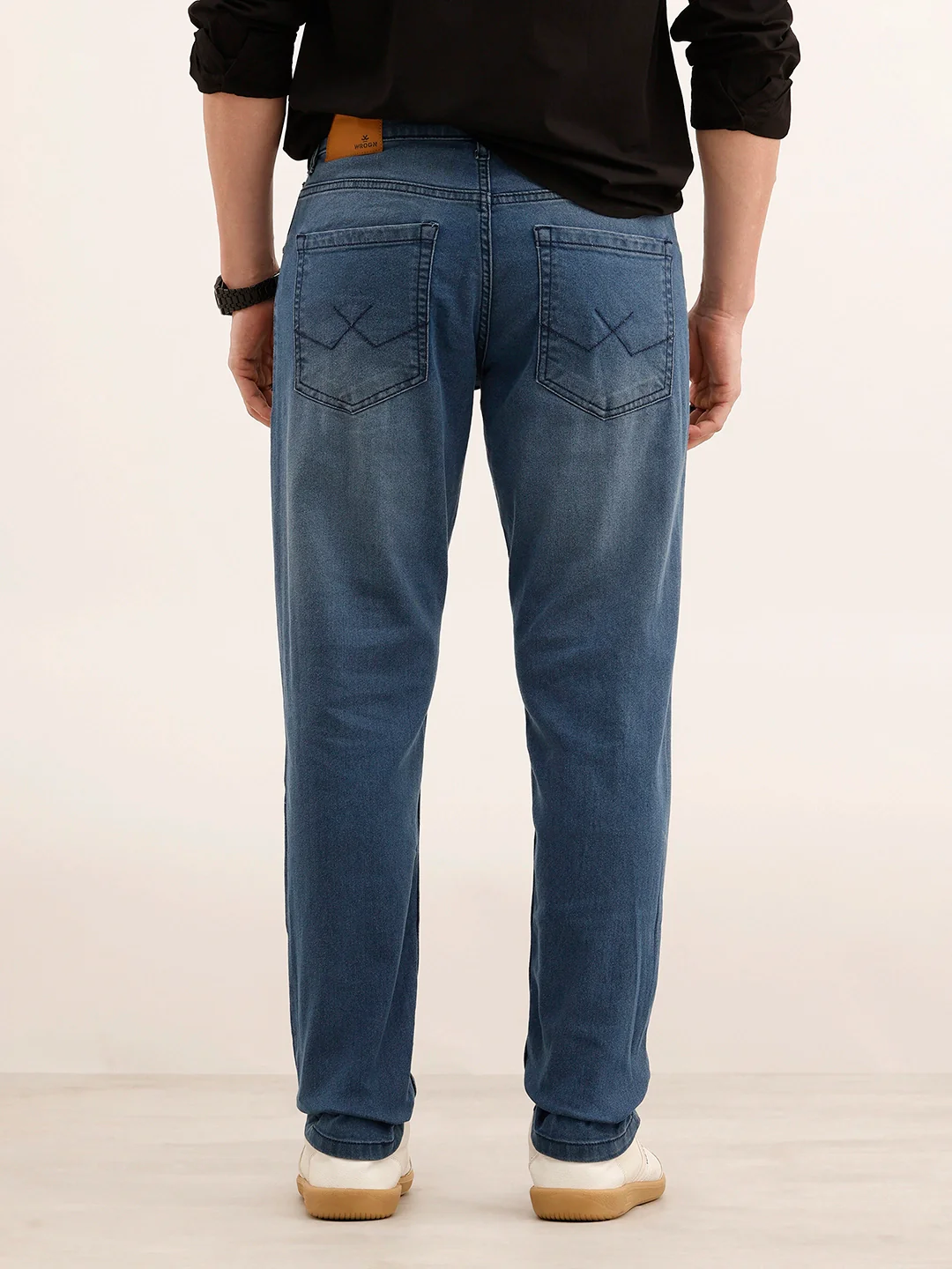Slim Fit Denim Jeans | Light Blue - Image 3