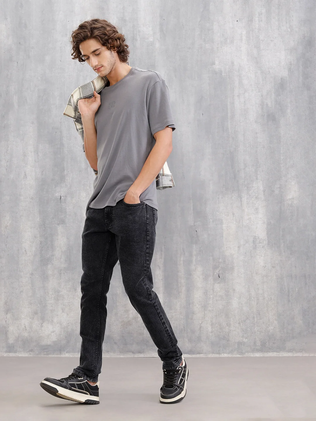 Slim Fit Jeans | Black - Image 2