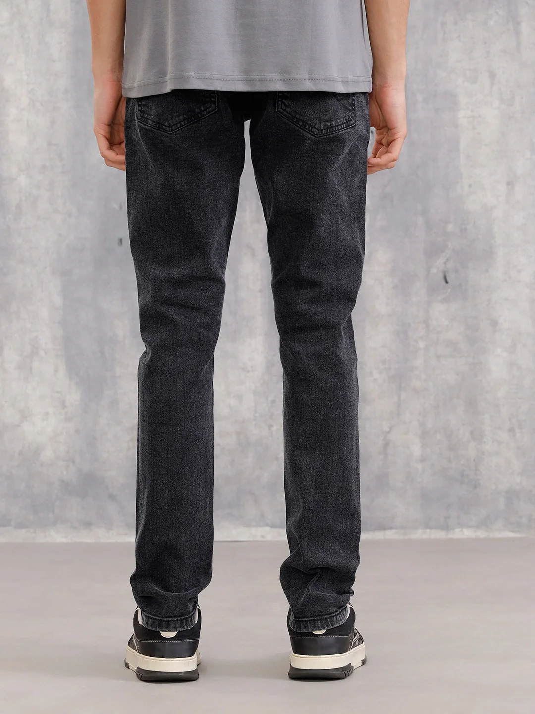 Slim Fit Jeans | Black - Image 3