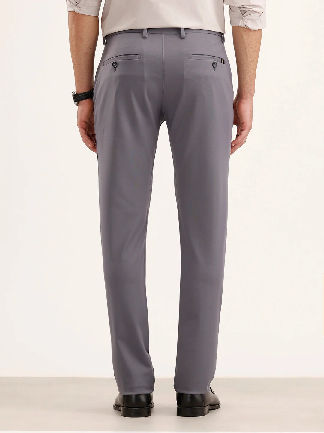 Slim Fit Trouser | Dark Grey - Image 3