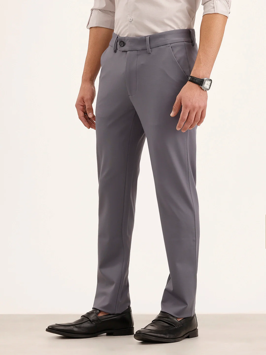 Slim Fit Trouser | Dark Grey - Image 4