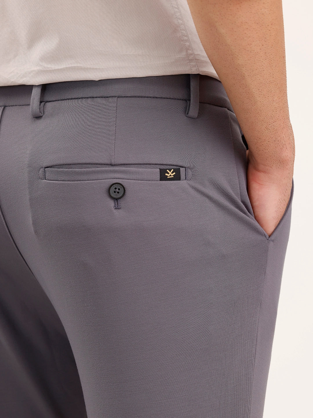 Slim Fit Trouser | Dark Grey - Image 6