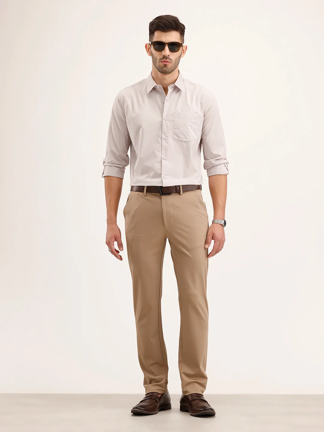 Slim Fit Trouser | Khaki - Image 2
