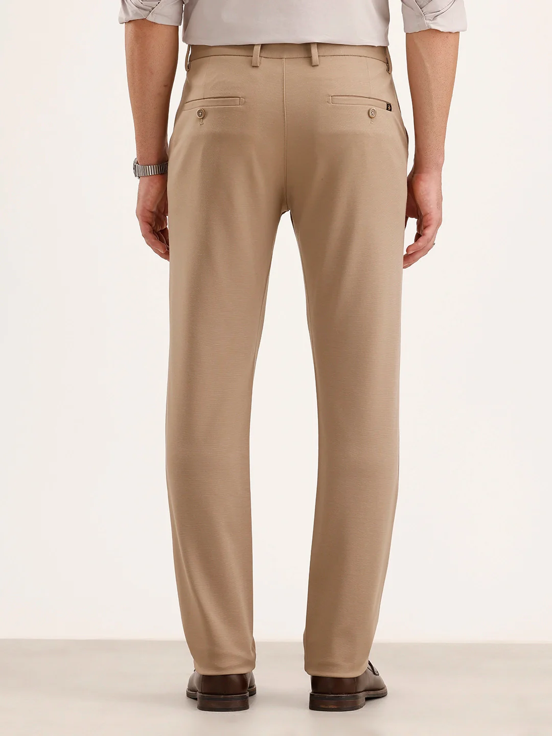 Slim Fit Trouser | Khaki - Image 3