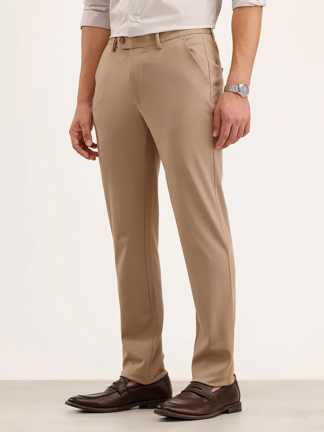 Slim Fit Trouser | Khaki - Image 4