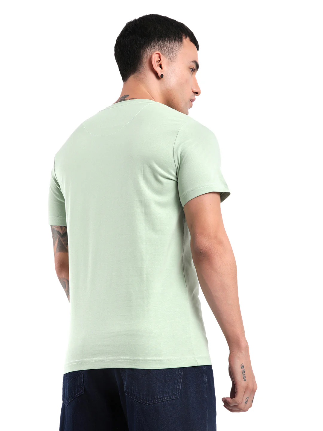 Slow Living Printed T-Shirt - Image 3