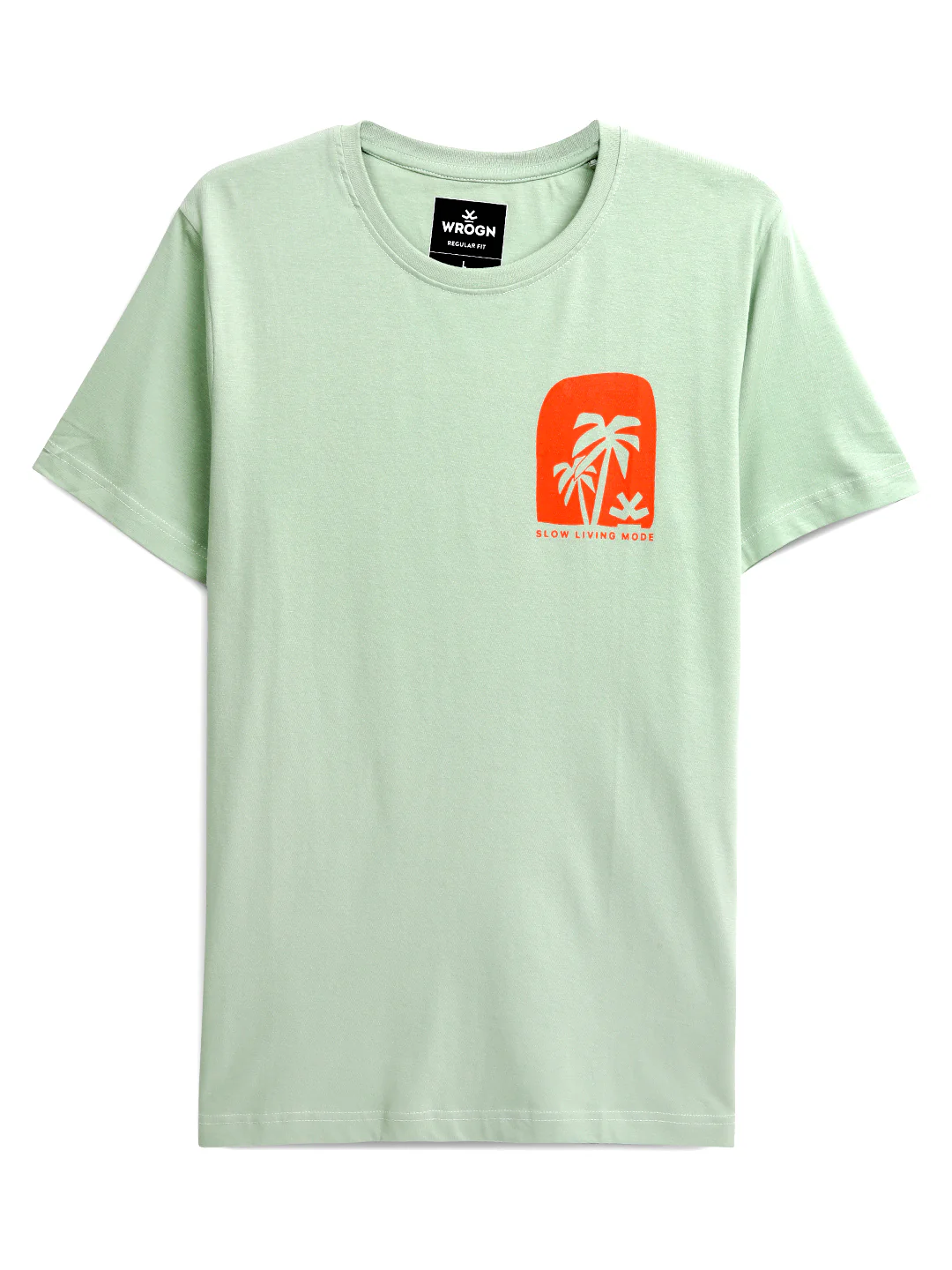 Slow Living Printed T-Shirt - Image 7