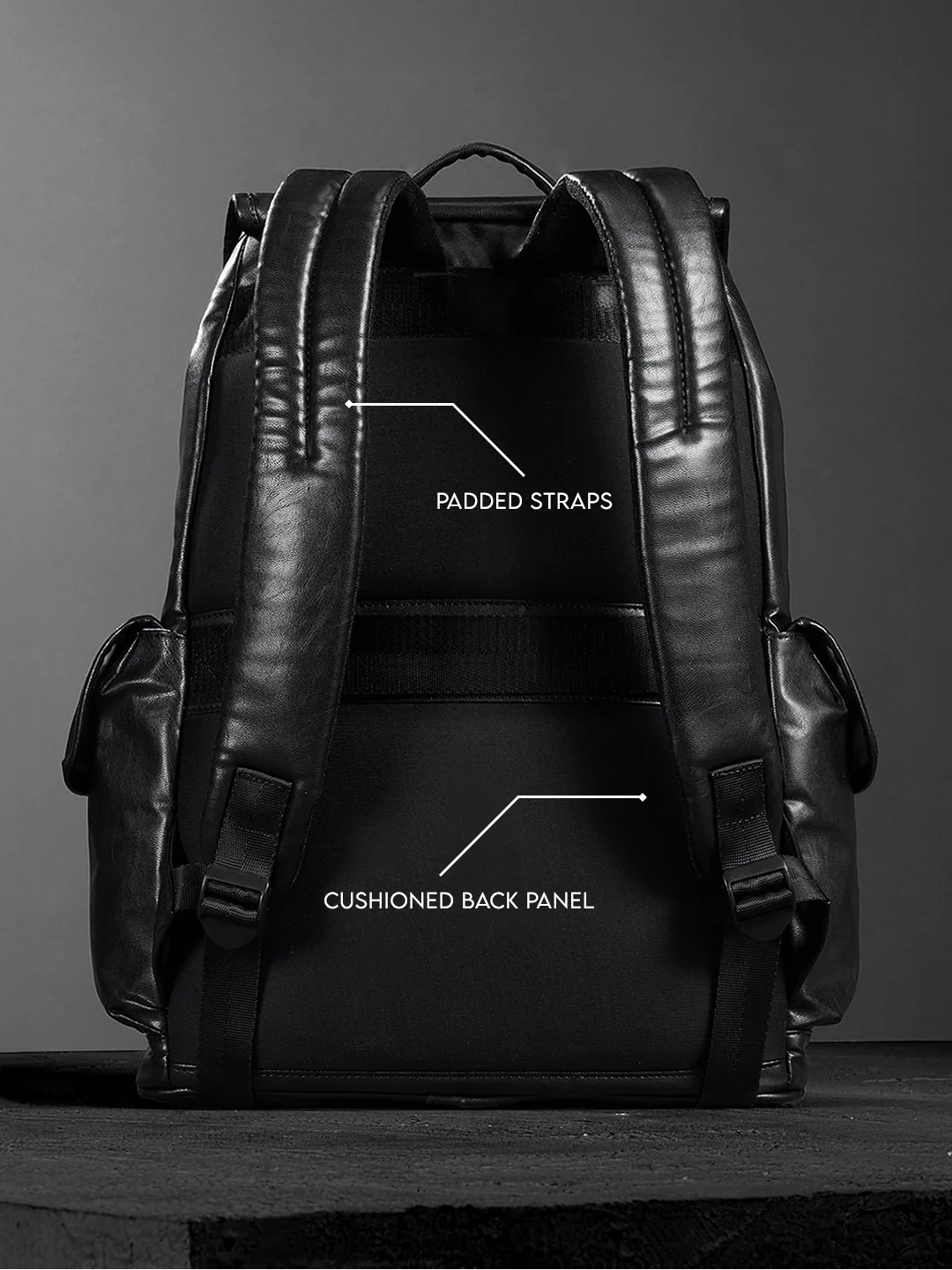 Snaplock Backpack | Black (30L) - Image 4