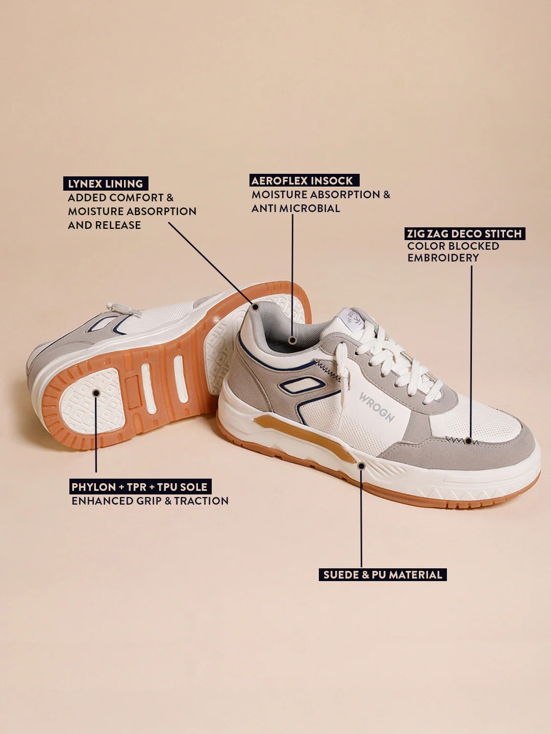 Sneakers | Daiquiri Offtone | White - Image 3