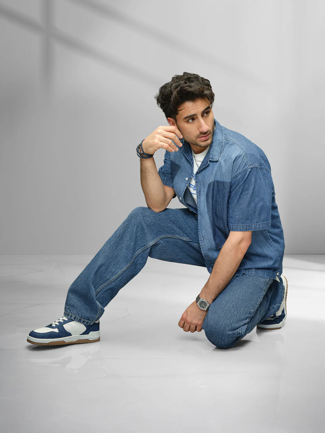 Sneakers  |  Greyhound Indigo Court - Image 2