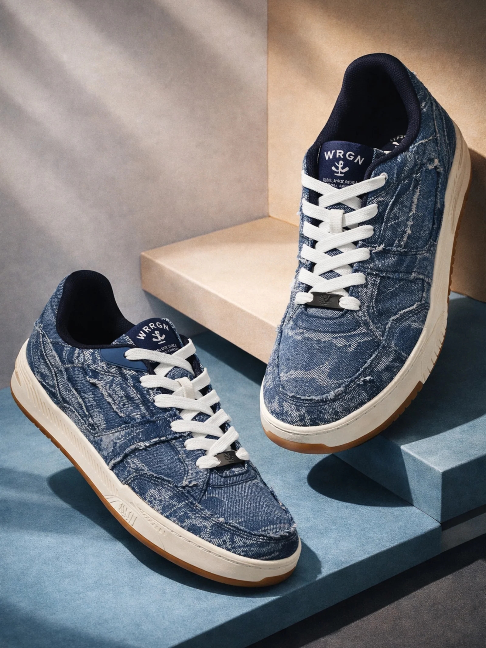 Sneakers  |  Negroni Raw - Image 2
