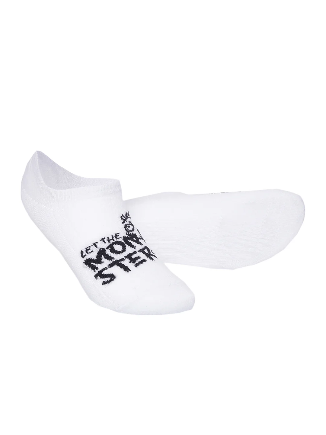 Snug Monster No Show Socks Pack of 3 - Image 2