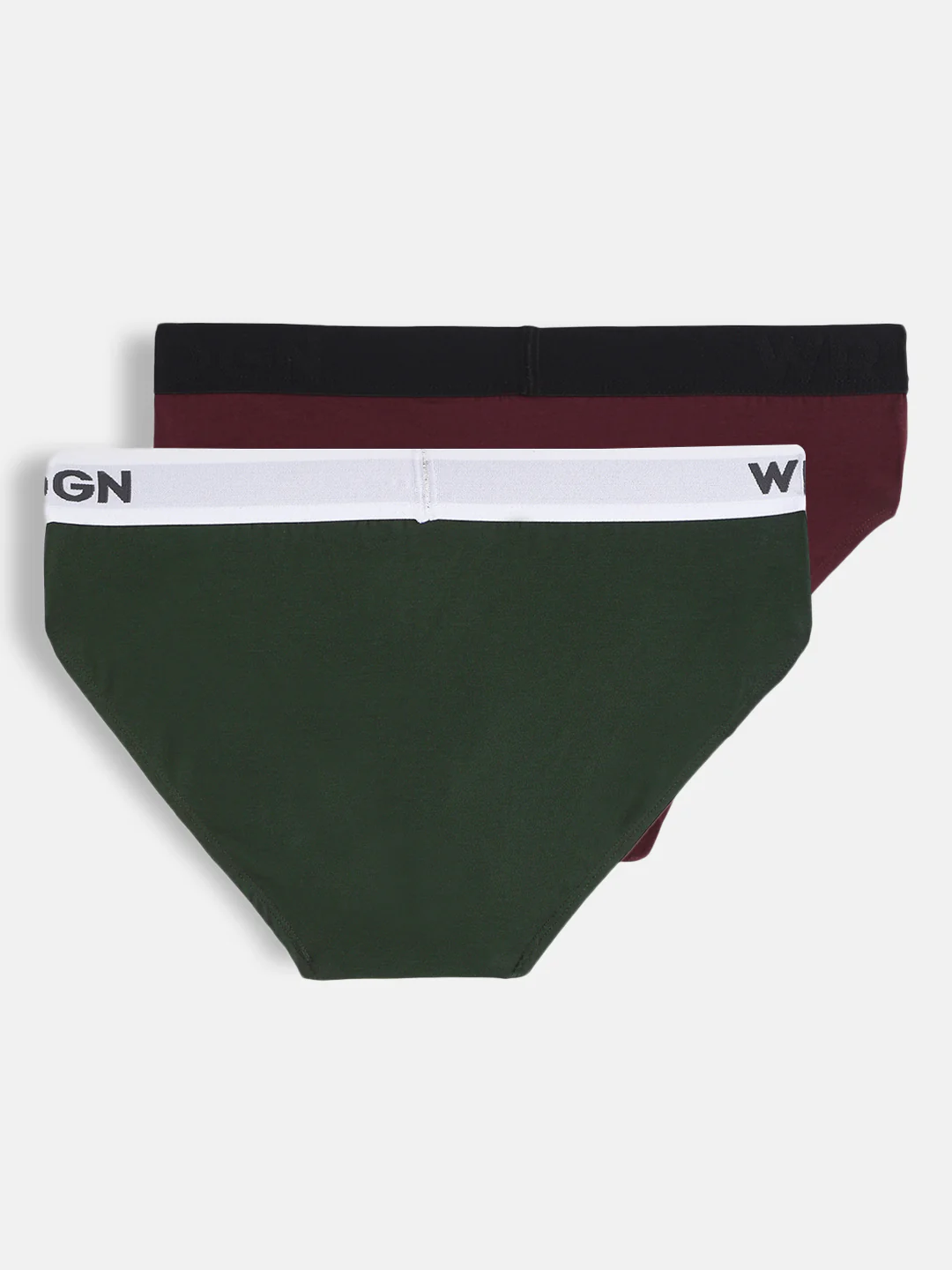 Soft All Day Solid 2-Pack Briefs - Image 2