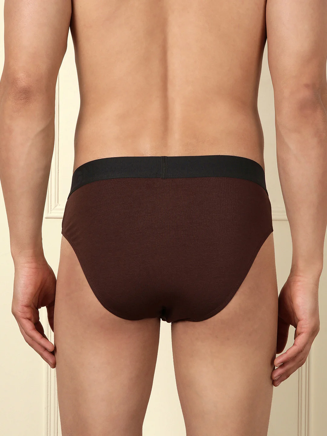 Soft Cotton Solid Pack of 2 Briefs - Image 6