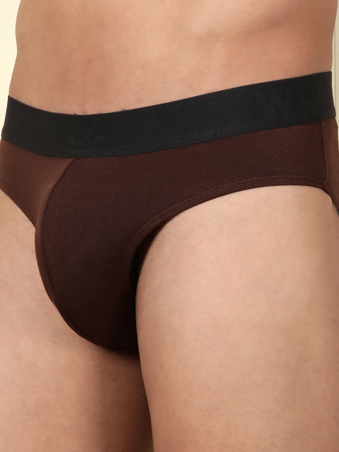 Soft Cotton Solid Pack of 2 Briefs - Image 8
