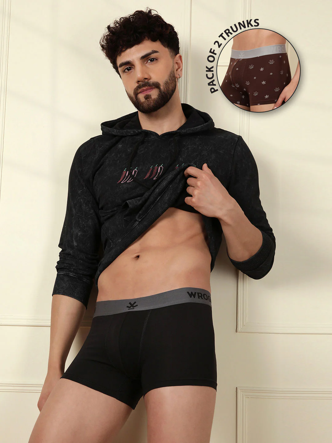 Soft Mid Rise Smooth Touch 2-Pack Trunk - Image 3