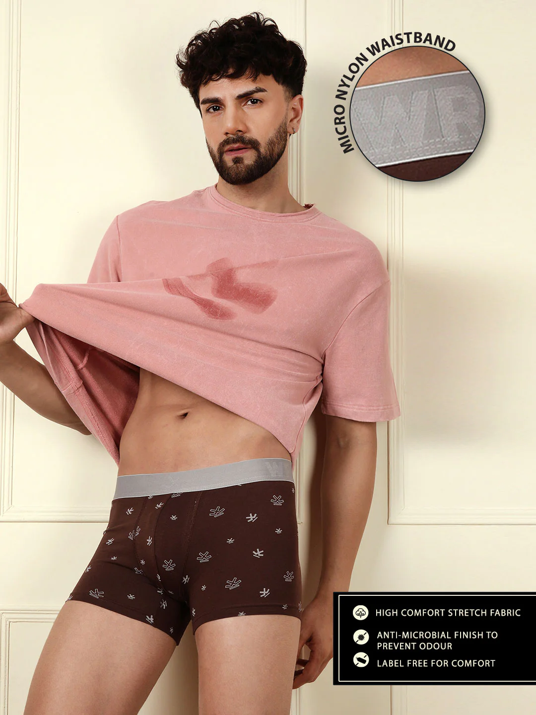 Soft Mid Rise Smooth Touch 2-Pack Trunk - Image 4