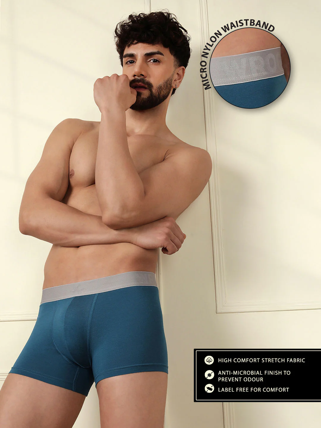 Solid Comfort Stretch 2-Pack Trunk - Image 4