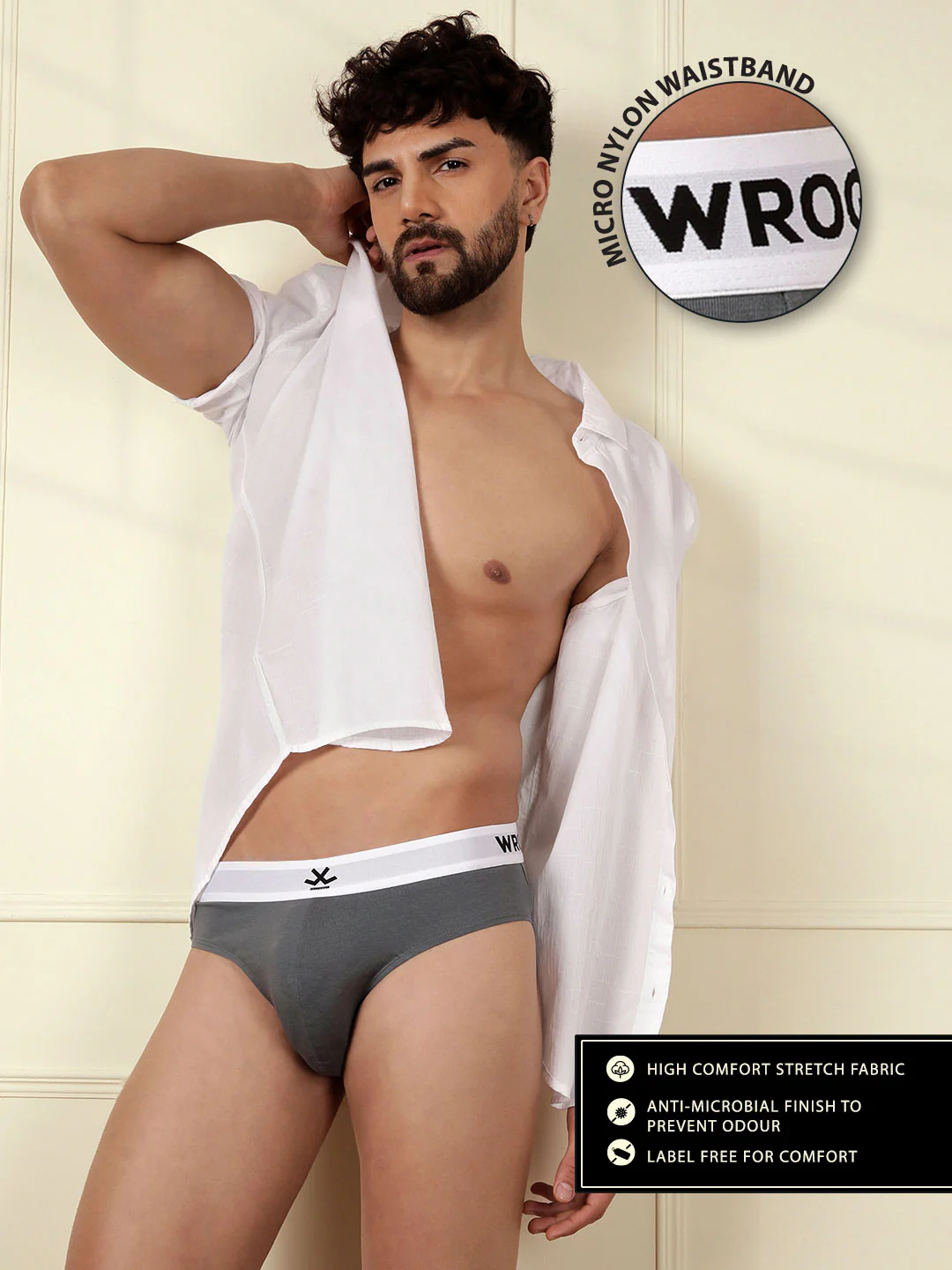 Solid Fresh All-Day 2-Pack Brief - Image 4