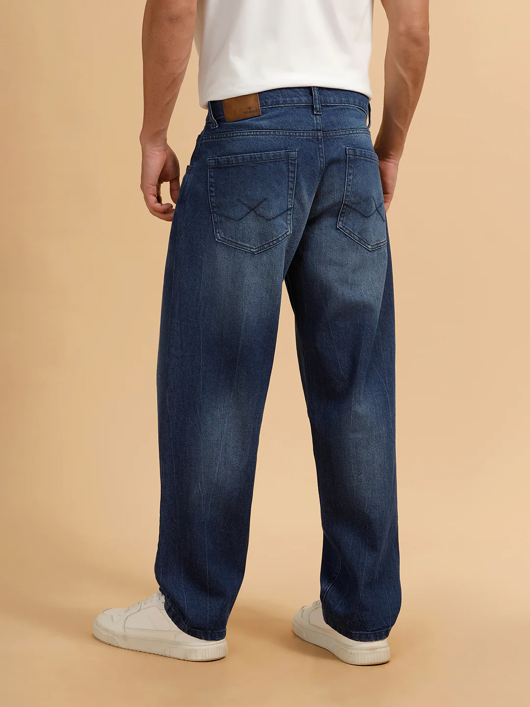 Casual Loose Fit Jeans | Blue - Image 3