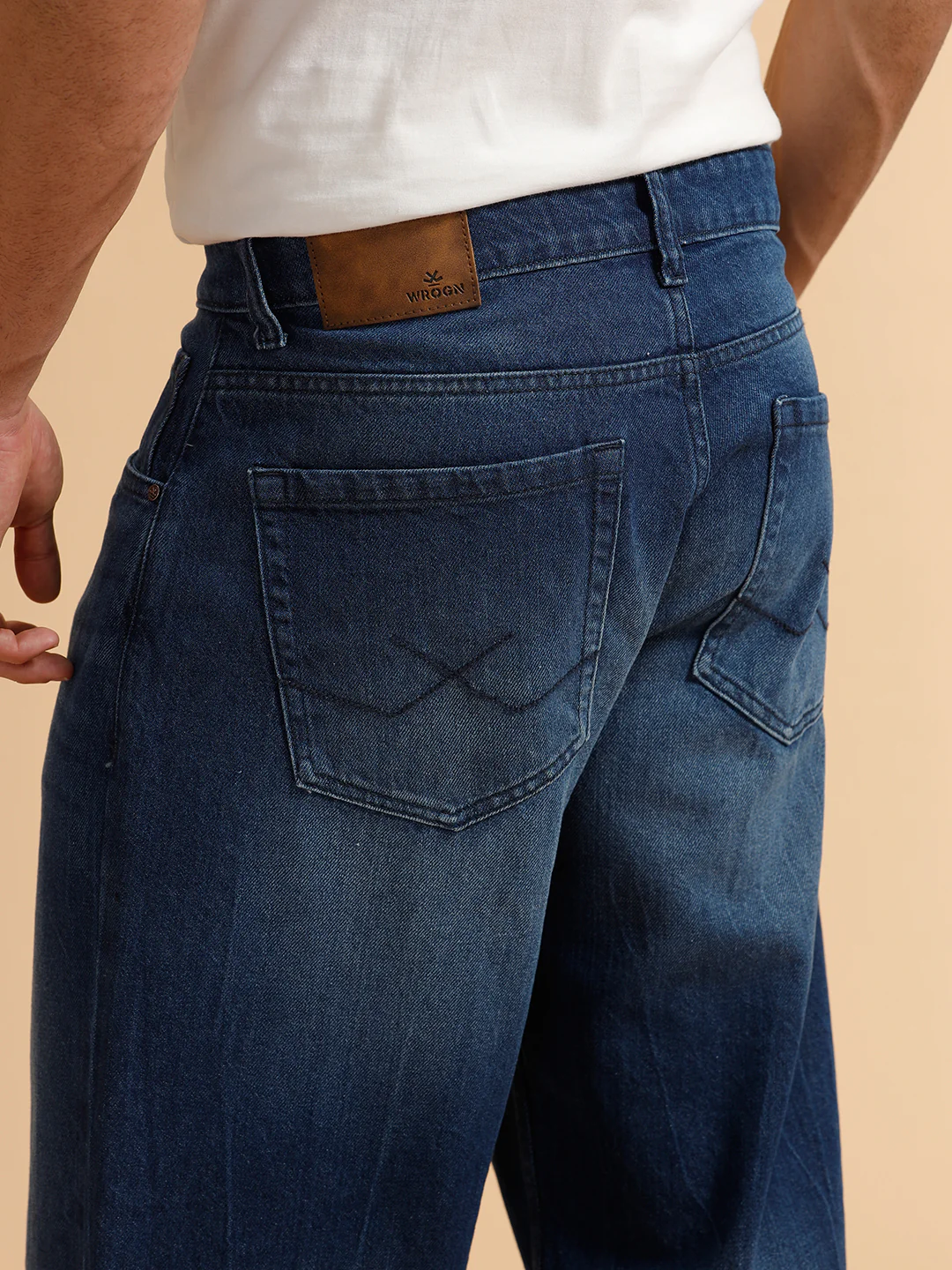 Casual Loose Fit Jeans | Blue - Image 5
