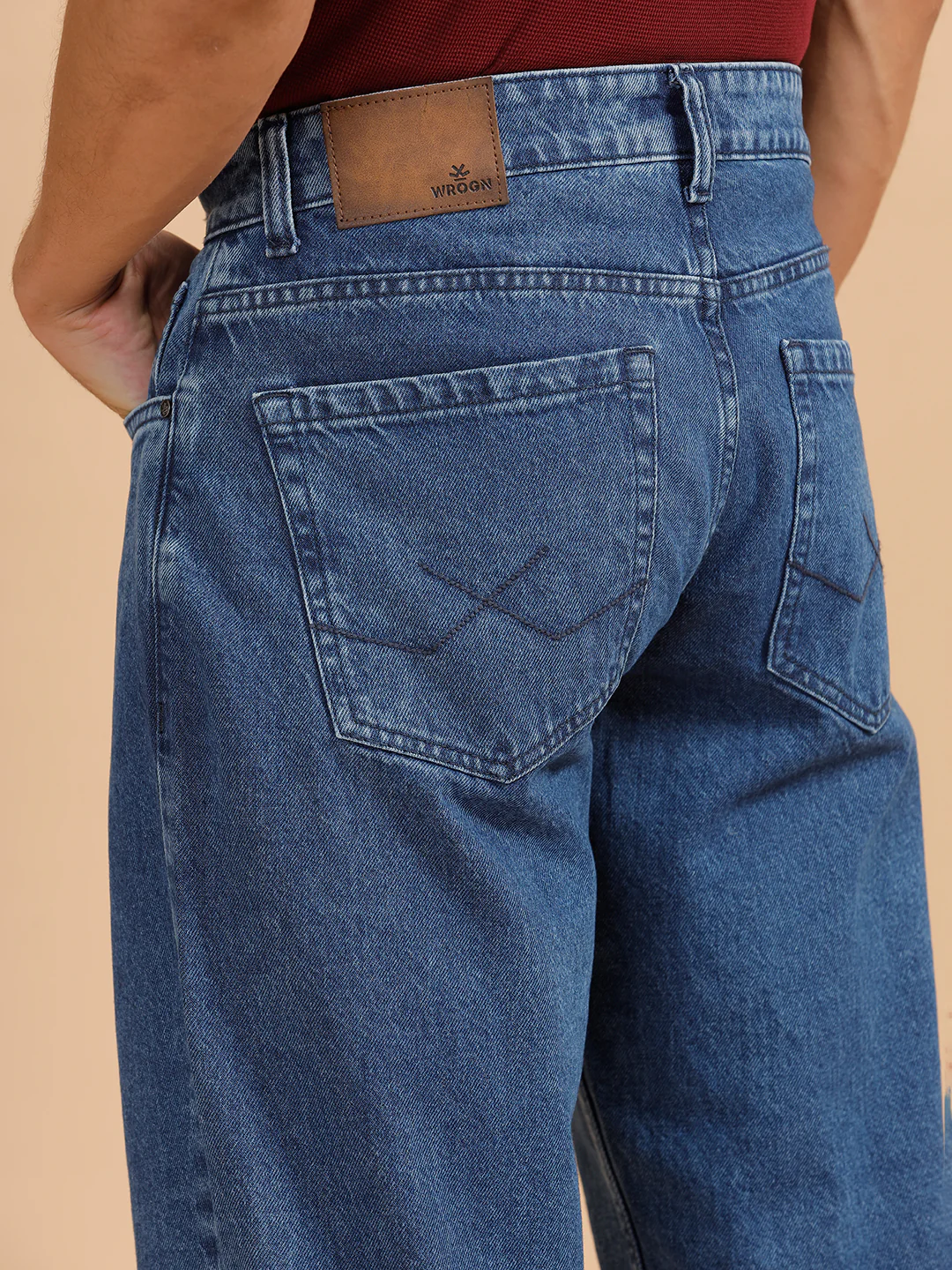 Casual Loose Fit Jeans | Light Blue - Image 6