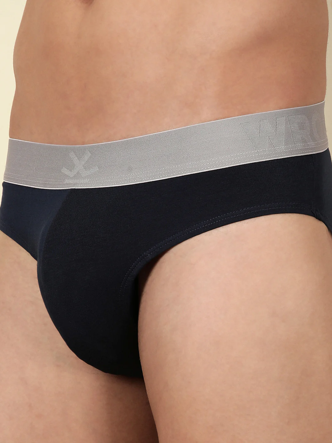 Solid Navy 1-Pack Brief - Image 6