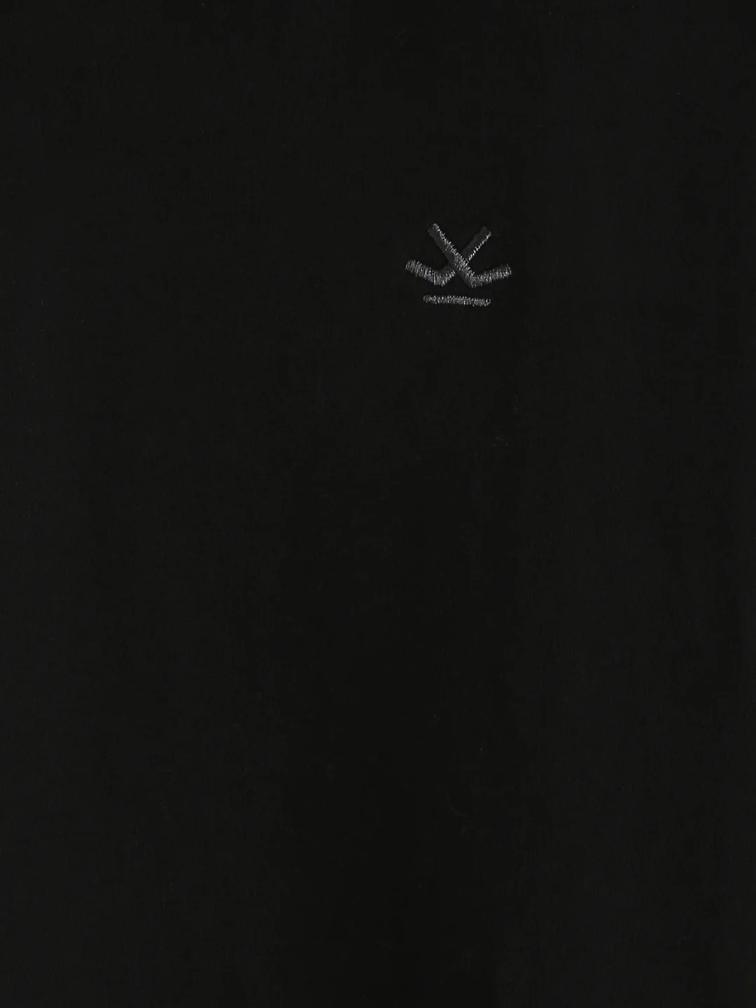 Solid Oversized Fit T-Shirt | Black - Image 4