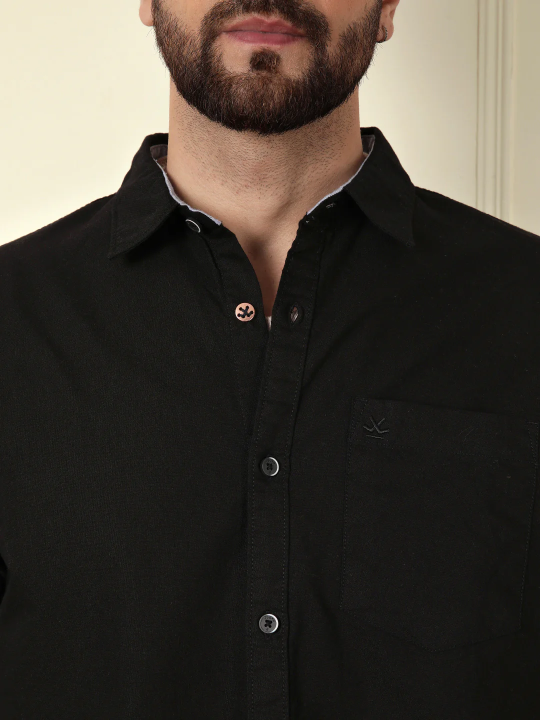 Solid Premium Cotton Shirt - Image 5