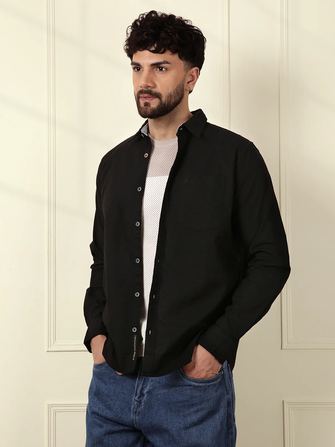 Solid Premium Cotton Shirt - Image 6