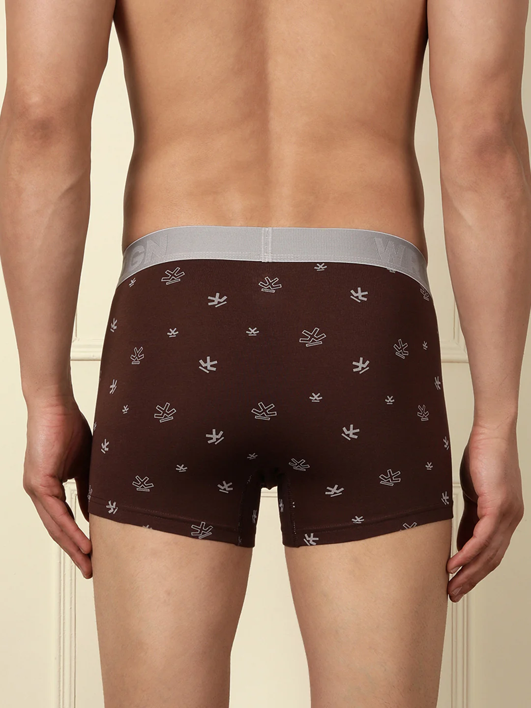 Solid & Print Pack of 2 Trunks - Image 6