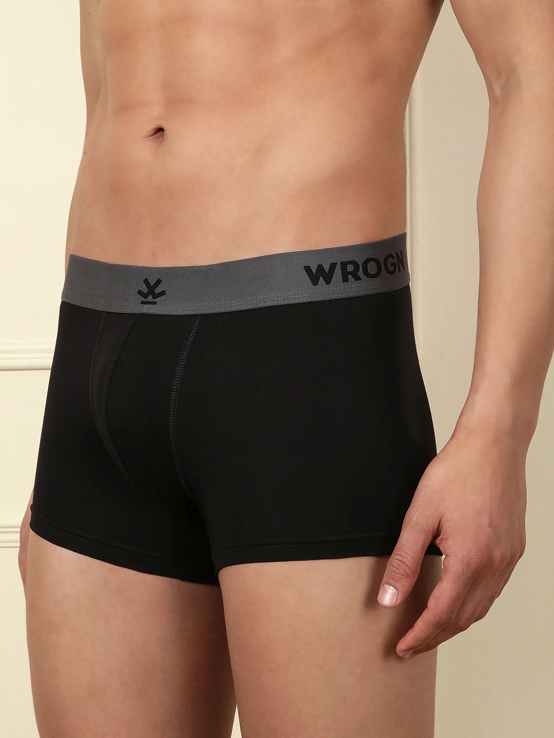Solid & Print Pack of 2 Trunks - Image 7