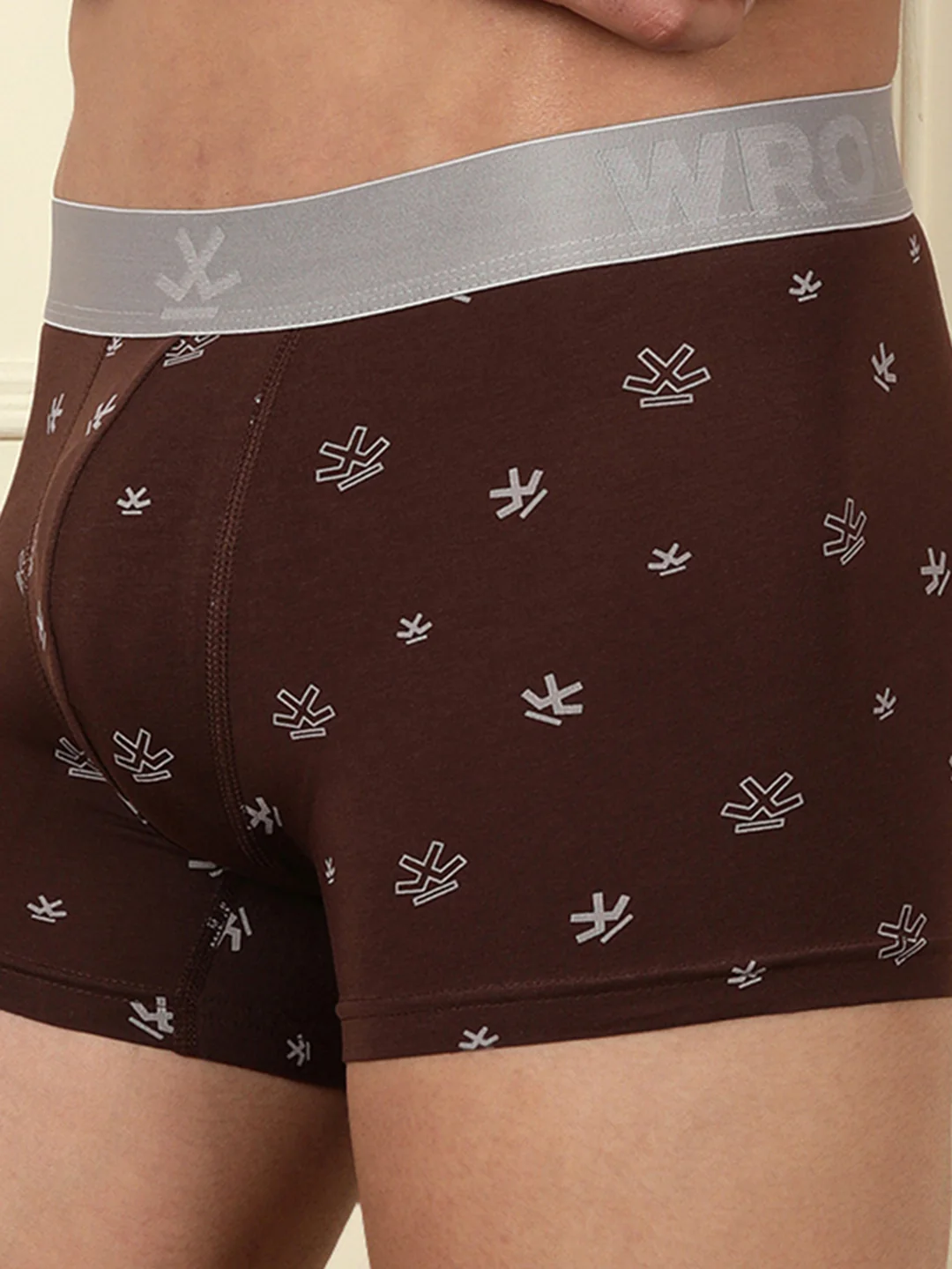 Solid & Print Pack of 2 Trunks - Image 8