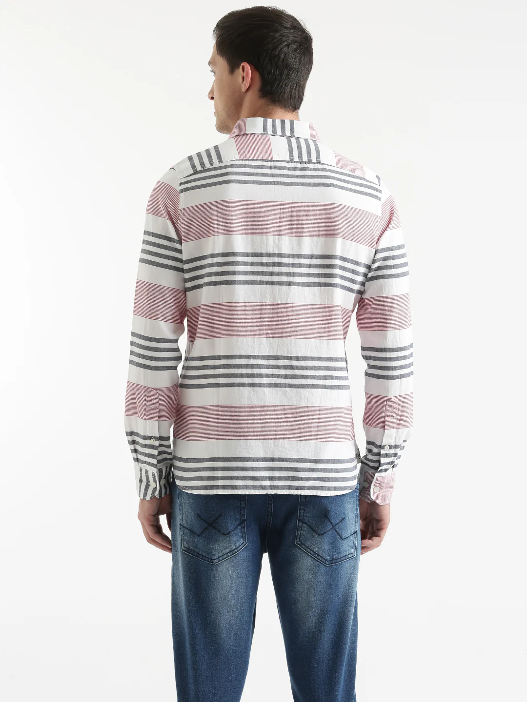Spaced Stripes Shirt - Image 3