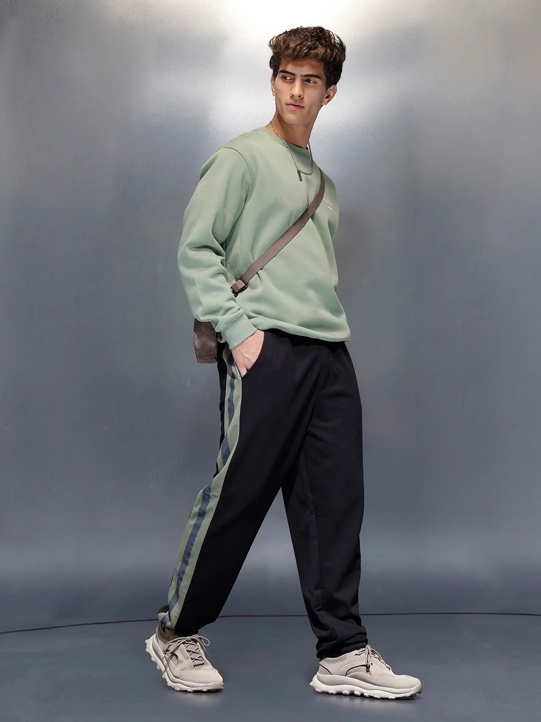 Sport Edge Sideband Joggers | Black - Image 2