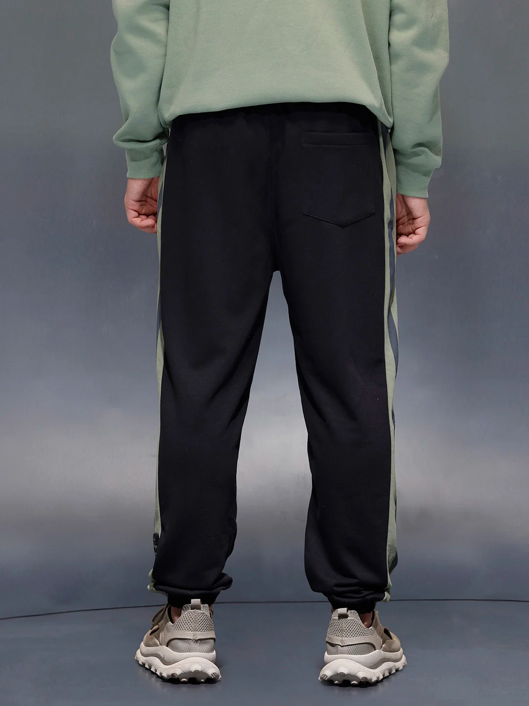 Sport Edge Sideband Joggers | Black - Image 3