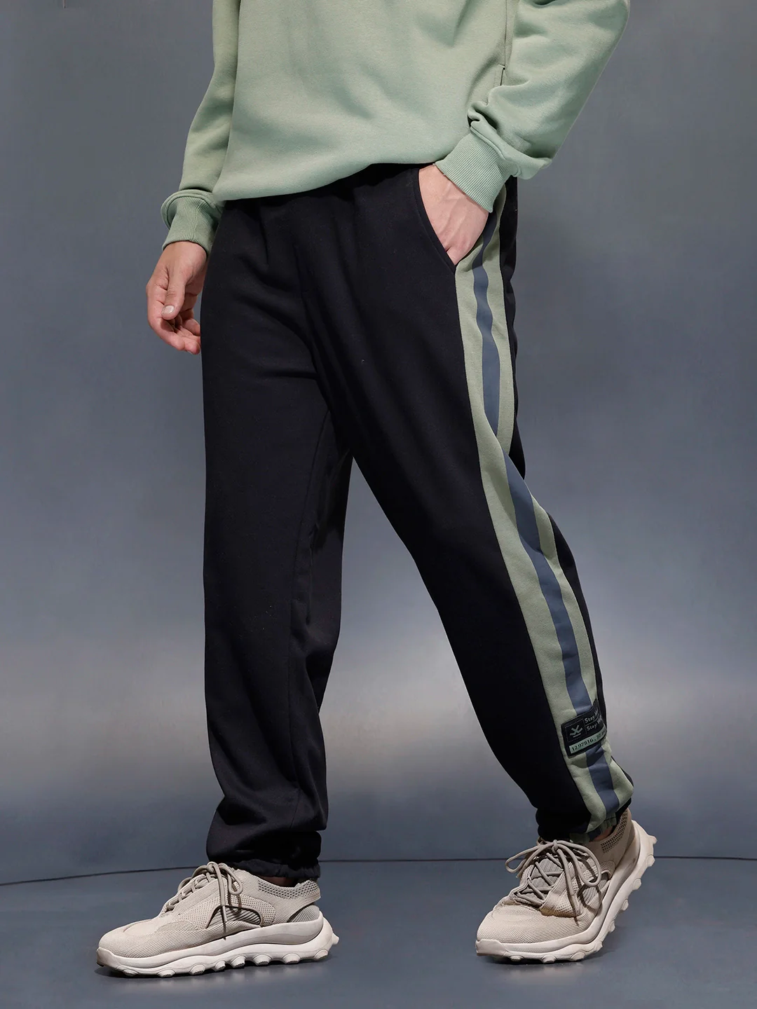 Sport Edge Sideband Joggers | Black - Image 4