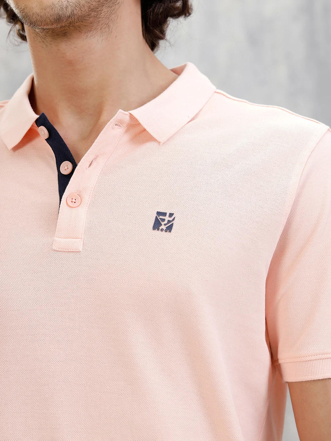 Sporty Polo T-Shirt | Pink - Image 5